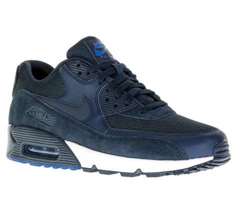 nike air schoenen heren blauw